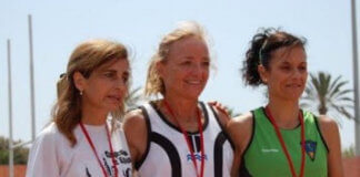 Silvia podium 100mll Miting Veterans.jpg