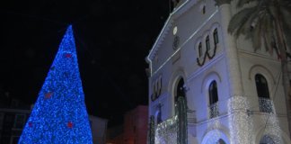 Encesa llums Nadal 2012.JPG