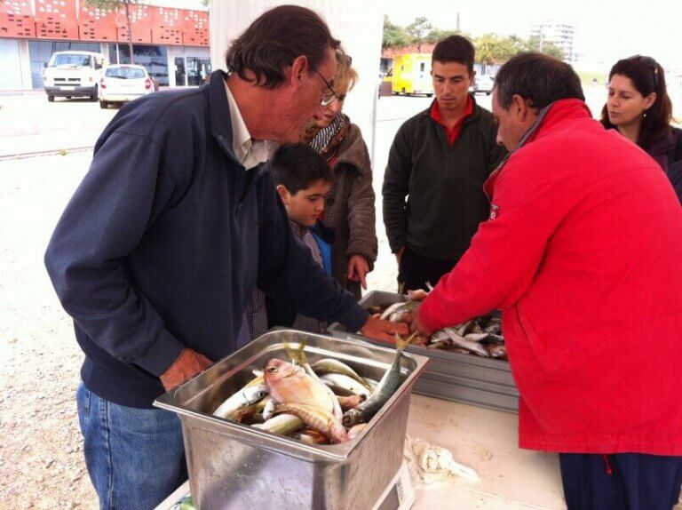 El Club de Pesca Esportiva Badamar dóna 500 quilos de peix