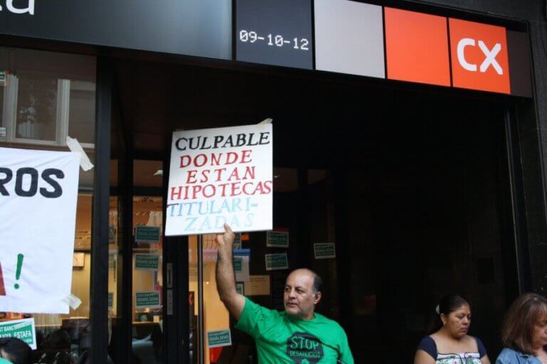 La PAH Badalona torna a l’activitat després d’iniciar l’any