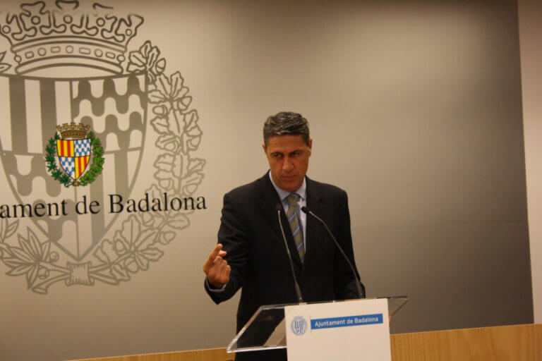 El Ple tornarà a votar una moció que demana la dimissió de Garcia Albiol