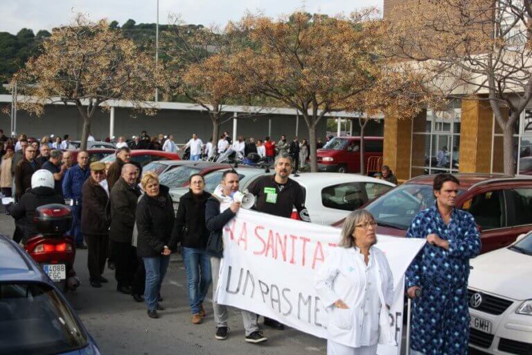 Treballadors de Can Ruti demanen la dimissió de la direcció del centre