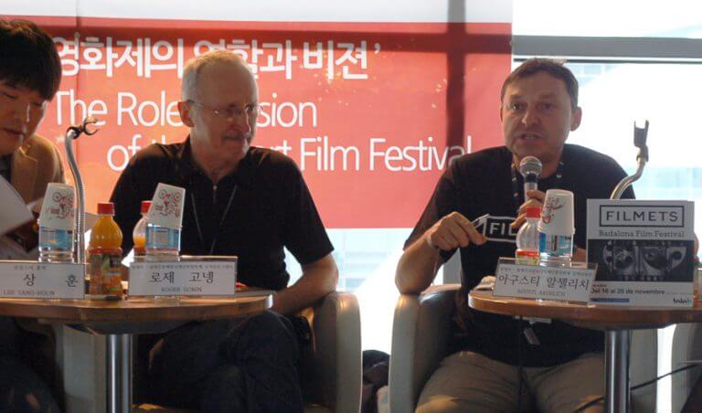 El Filmets Badalona triomfa al Busan International Film Festival de Corea del Sud