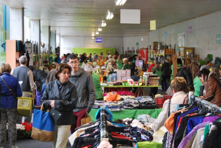 La Fundació Sique! tanca el 10è mercat solidari amb un balanç molt positiu