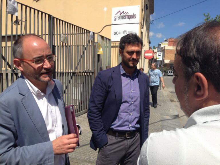 Falcó (CiU) recomana al govern badaloní seguir la tasca de Santa Coloma quant a promoció econòmica
