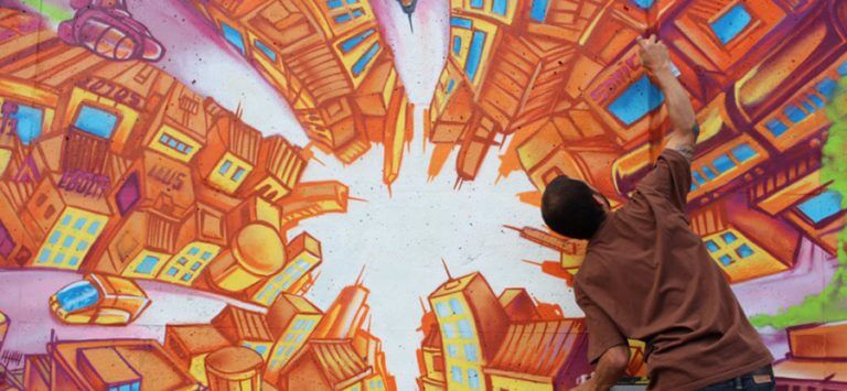 L’Escorxador de La Salut acull un festival internacional de ‘graffiti’