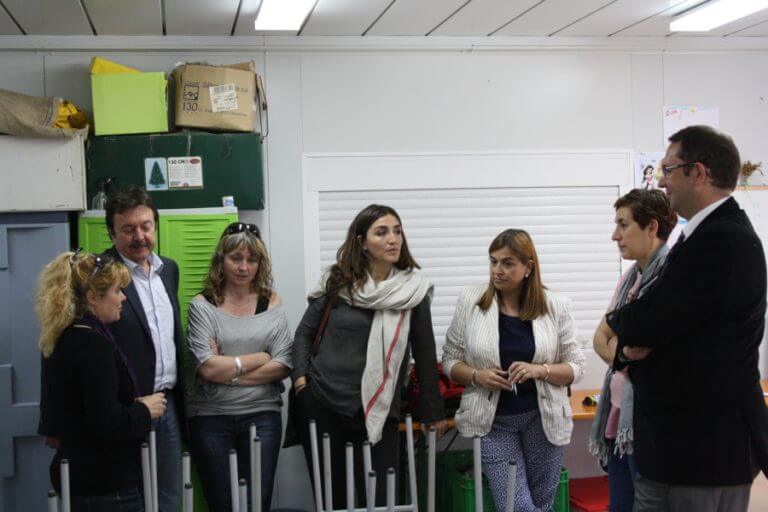 El PSC reclamarà la finalització de quatre escoles de Badalona avui instal·lades en barracons