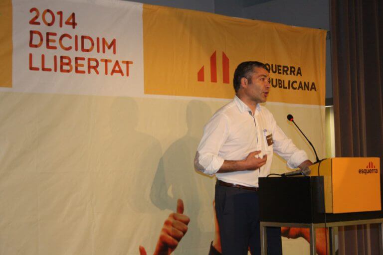 ERC Badalona enceta un cicle de xerrades sobre la independència