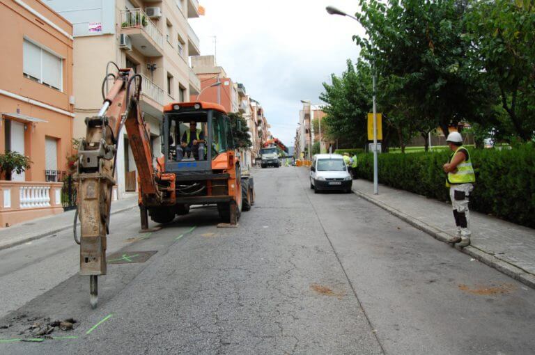 Comencen les obres de reurbanització a la Morera i de les escales mecàniques a Sant Crist