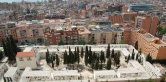 Cementiri del Sant Crist - Cementiri Vell.JPG
