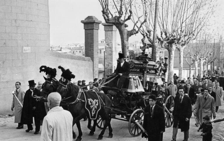 El Museu il·lustra el procés posterior a la mort d’una persona als segles XIX i XX