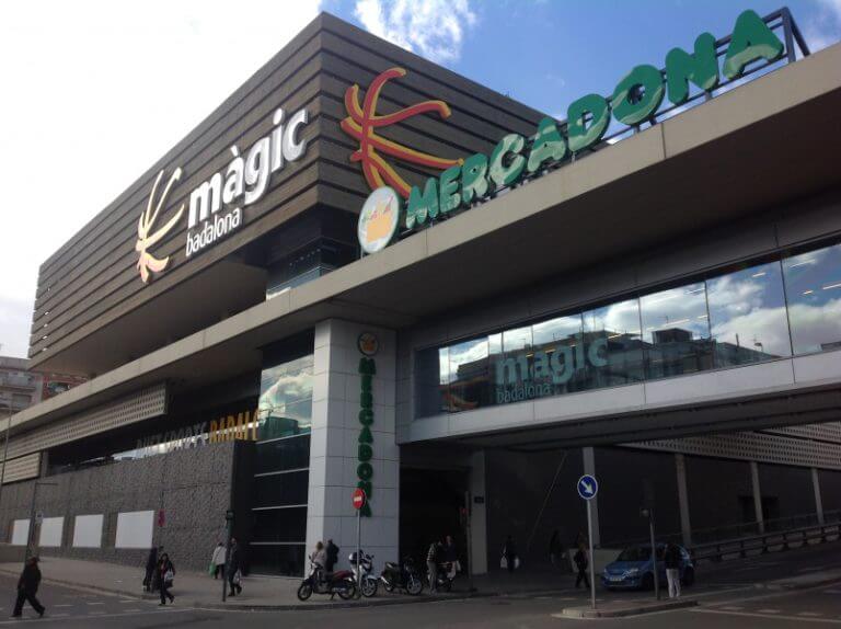 Mercadona estrena la nova botiga al Màgic Badalona