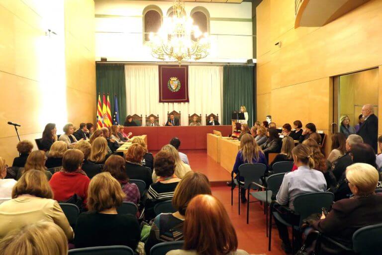 Badalona commemora el Dia Internacional per l’Eliminació de la Violència envers les Dones