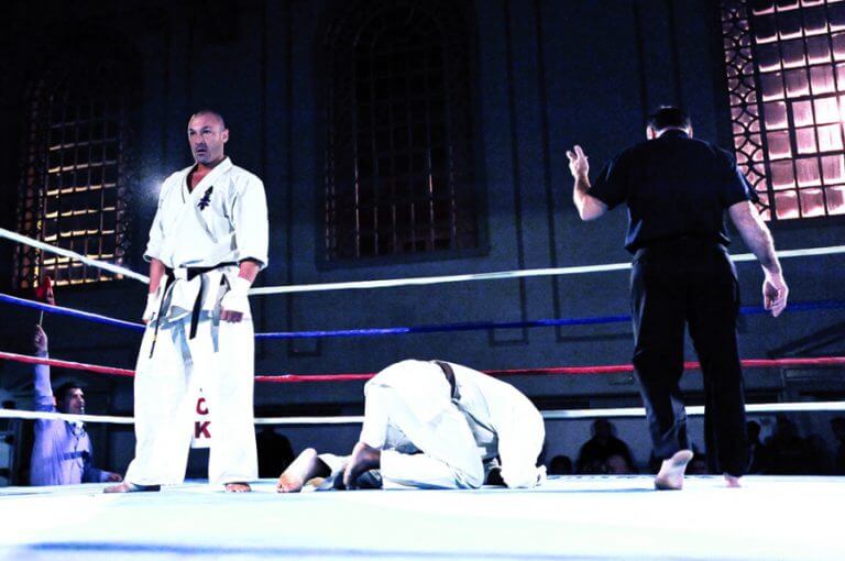Sergi López competirà al torneig Ring Wars de Karate