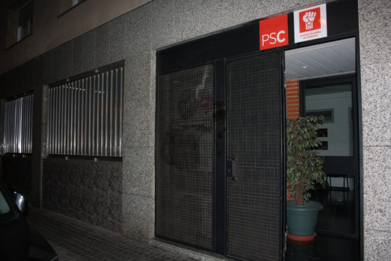 El PSC Badalona vol obrir una nova seu a Llefià-La Salut