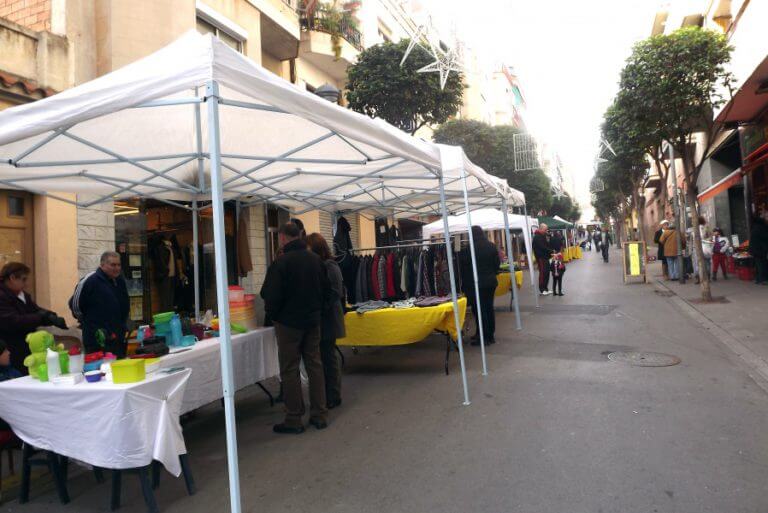 El carrer de Pérez Galdós celebra la seva Fira de Tardor