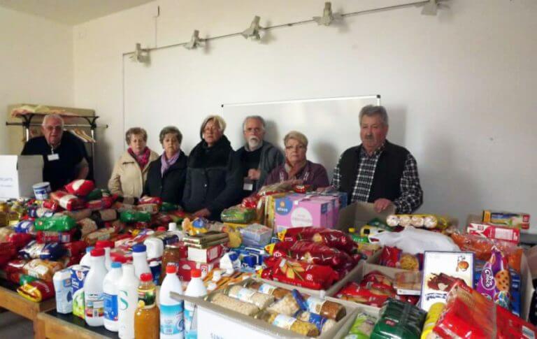 La Colina recull 700Kg d’aliments en només tres hores