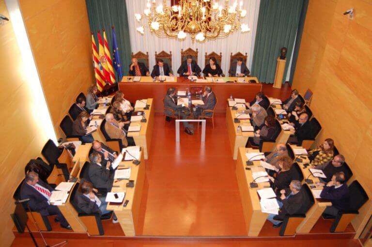 El Ple badaloní se suma al Pacte Local pel Dret a Decidir