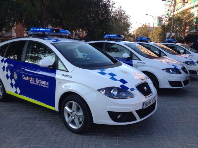 Badalona incorpora quatre vehicles més al parc mòbil de la Guàrdia Urbana