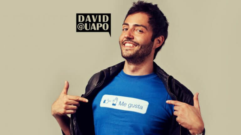 David Guapo, disposat a fer riure tot el Teatre Blas Infante