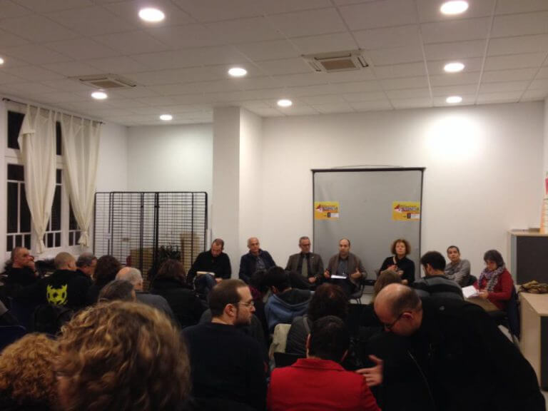 Partits i moviments socials conjuguen idees per crear una alternativa d’esquerres a BDN