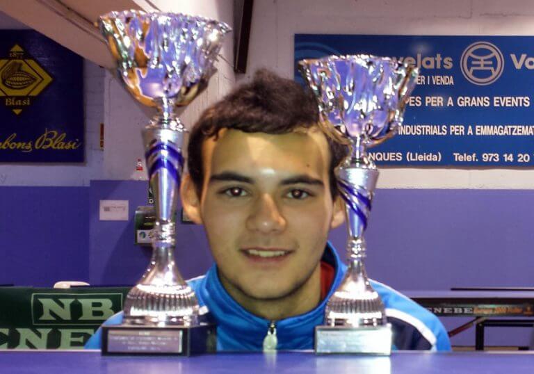 Immillorable inici d’any del Club Tennis Taula Badalona
