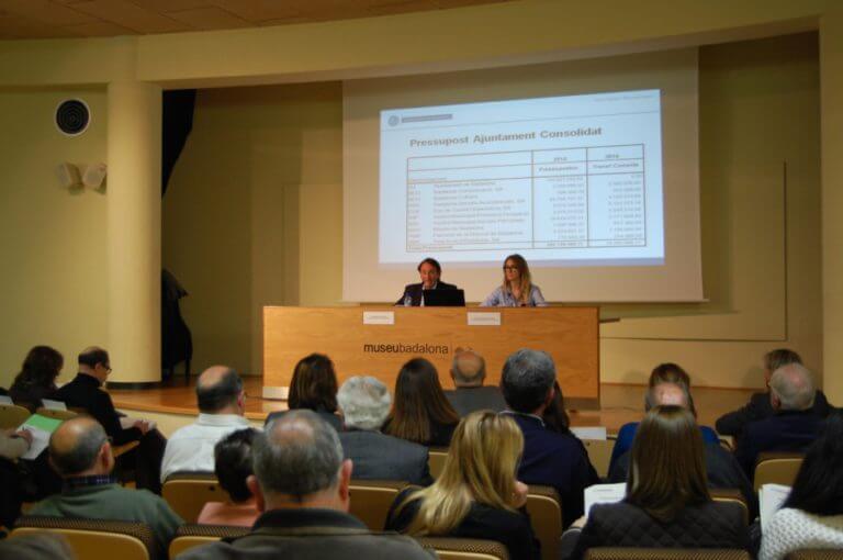 El govern presenta uns comptes enfocats a Via Pública, Serveis Socials i 18 milions d’inversió