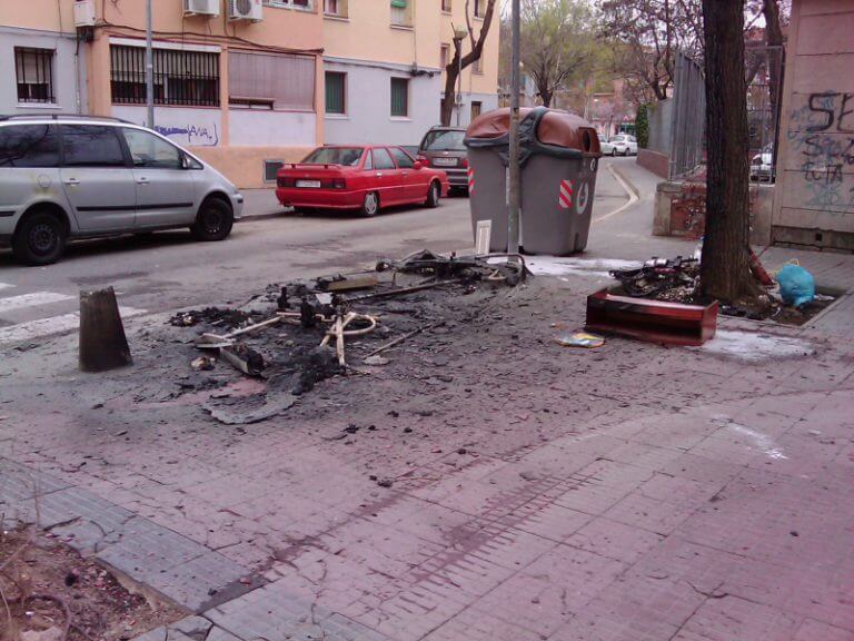 La despesa en reparacions per incivisme cau un 26% durant el 2013 a Badalona