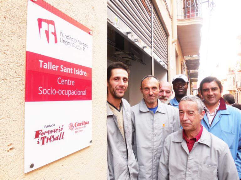 S’obre un centre per fomentar la inclusió social i ocupacional