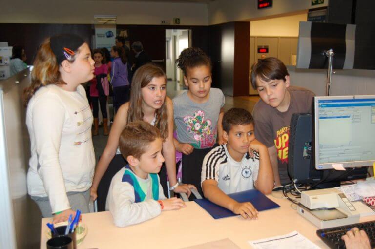 Els alumnes de dues escoles de Badalona participen de projectes d’emprenedoria infantil