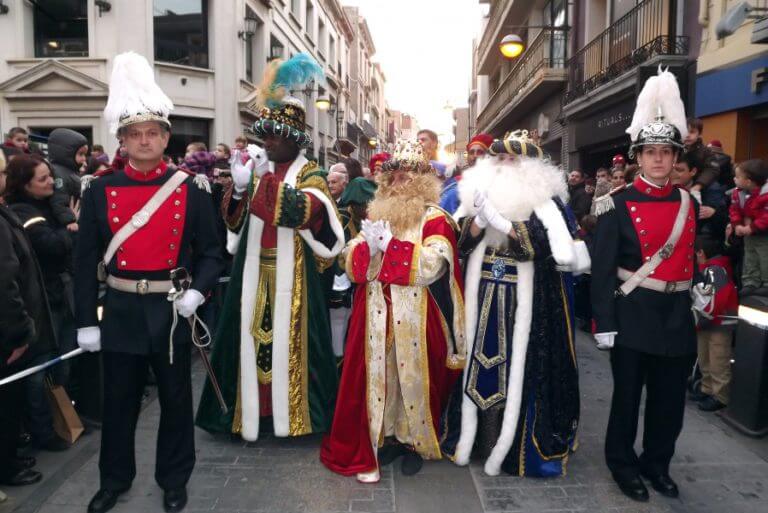 La màgia dels Reis Mags recorre la ciutat de Badalona