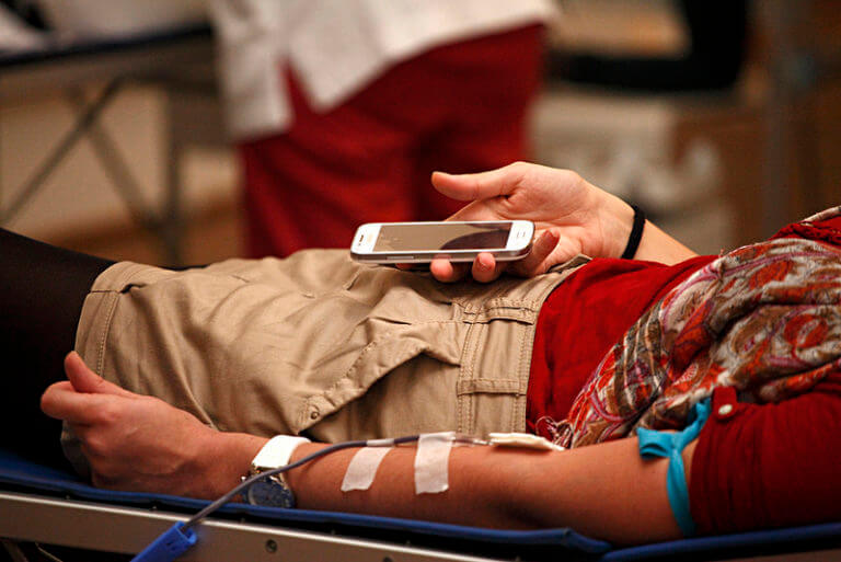 Can Ruti, entre els 10 hospitals amb més donacions de la Marató de Donants de Sang 2.0