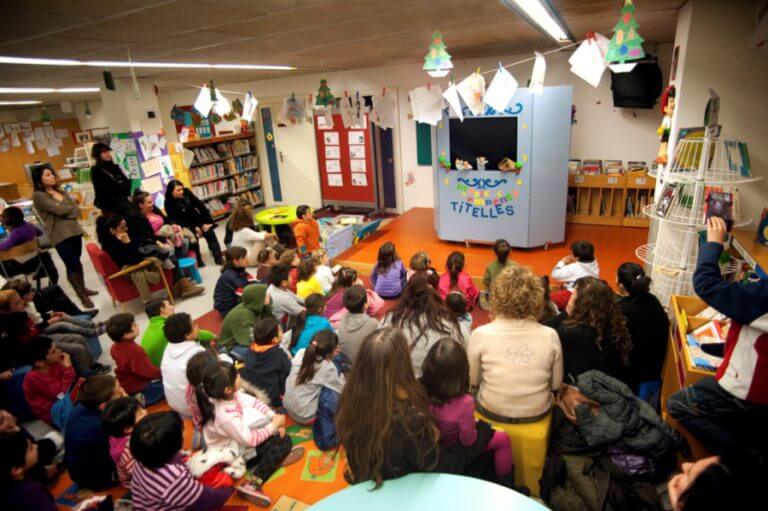 Les biblioteques municipals van rebre més de mig milió de visitants durant 2013