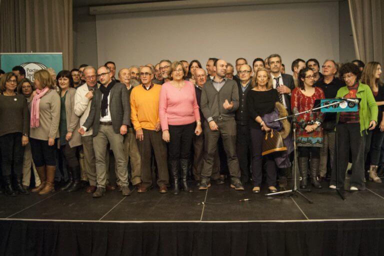 Prop de 70 entitats, organitzacions i partits signen el Pacte Local pel Dret a Decidir