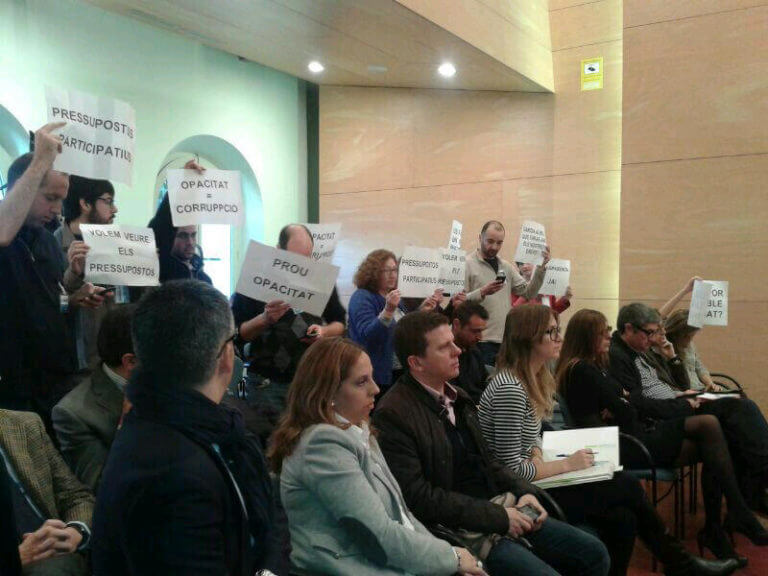 L’oposició rebutja els pressupostos i el PP els aprova en Junta de Govern