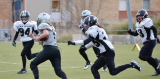 Partido LNFA Femenina Dracs vs BDemons.jpg