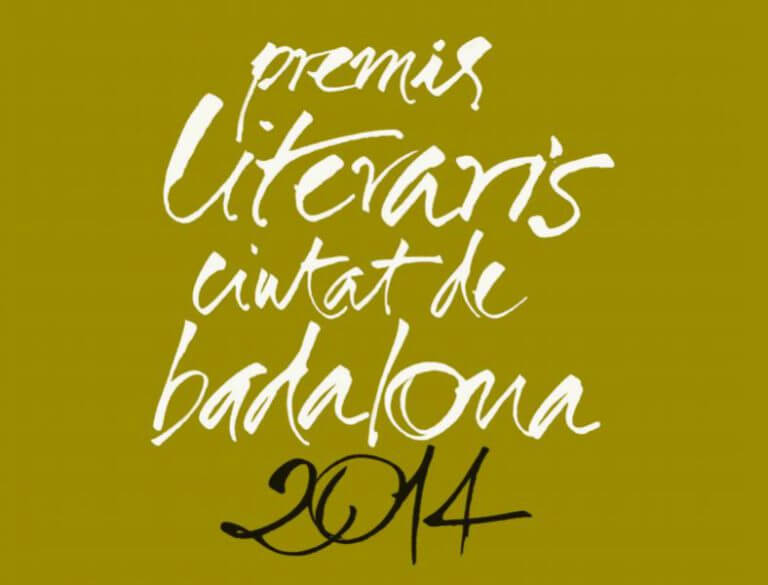 Els premis literaris Ciutat de Badalona 2014 comencen a caminar