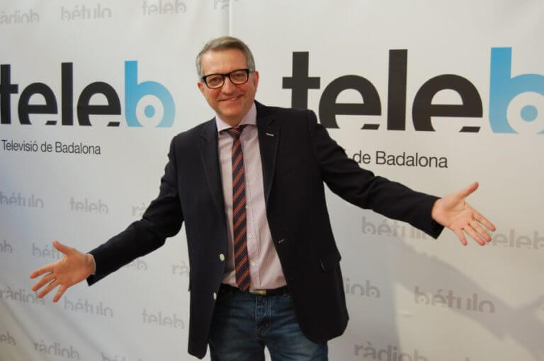 TV de Badalona fitxa Carlos Fuentes i el seu ‘Catalunya opina’