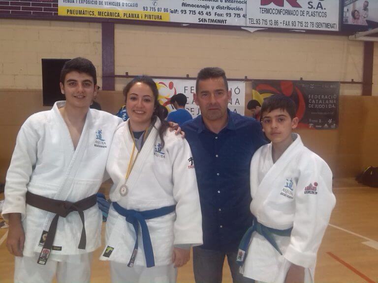 Excel·lent participació de l’Associació Baetulo al Campionat de Catalunya de Judo Infantil i Cadet