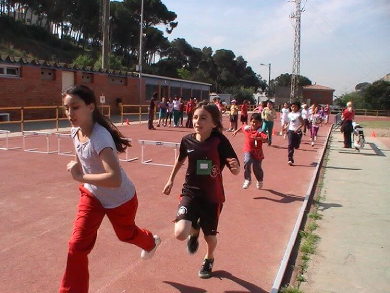 900 estudiants de 5è de primària participen en les proves de Badatletisme