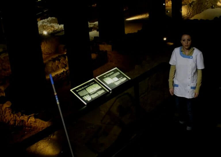 El Museu acull la preestrena d’una pel·lícula creada per dos badalonins