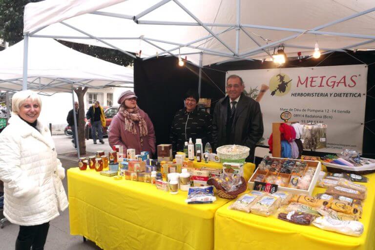 Els comerciants de Pérez Galdós donen la benvinguda a la primavera