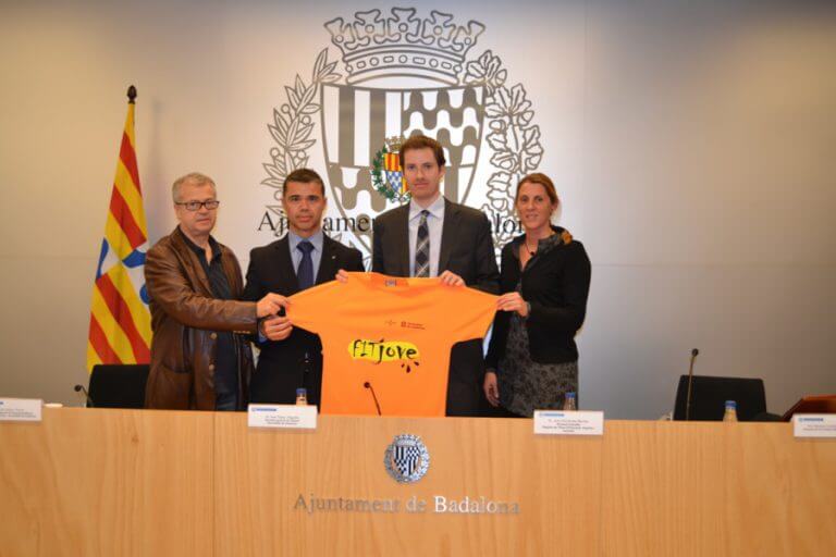 Quatre instituts de Badalona promouen l’esport per prevenir el consum de drogues
