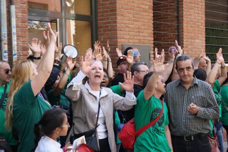 Intenten desnonar la filla de l’excoordinadora municipal Julia Sánchez