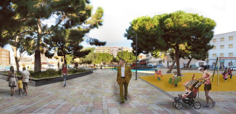 Badalona invertirà més de 600.000 euros en remodelar la plaça Països Catalans