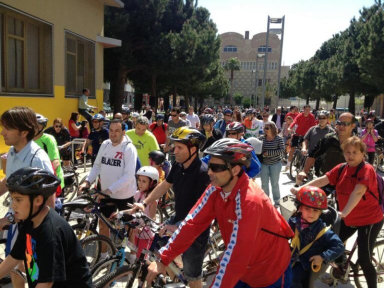 La Pedalada del Front Marítim arriba a la 5a edició