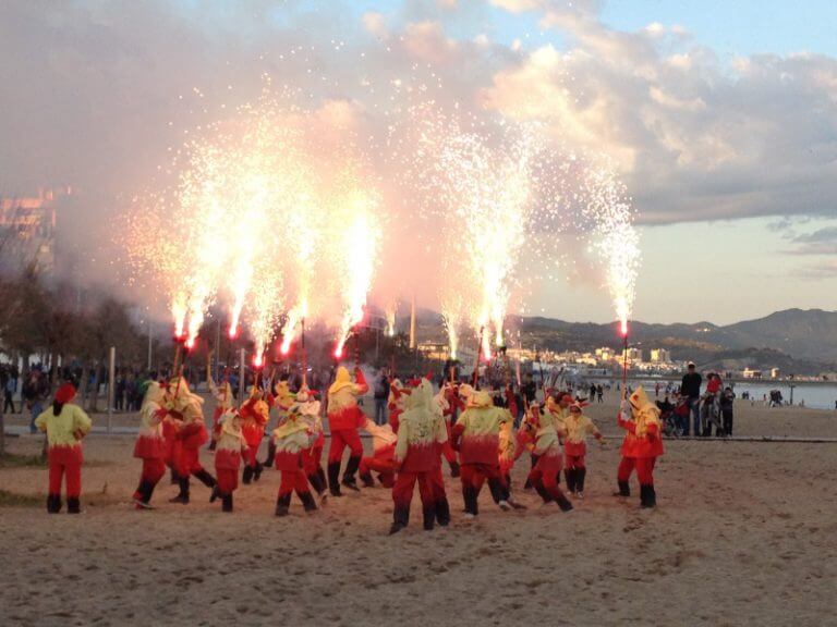 La Festa Medieval es trasllada a Canyadó, Dalt la Vila i la platja dels Pescadors
