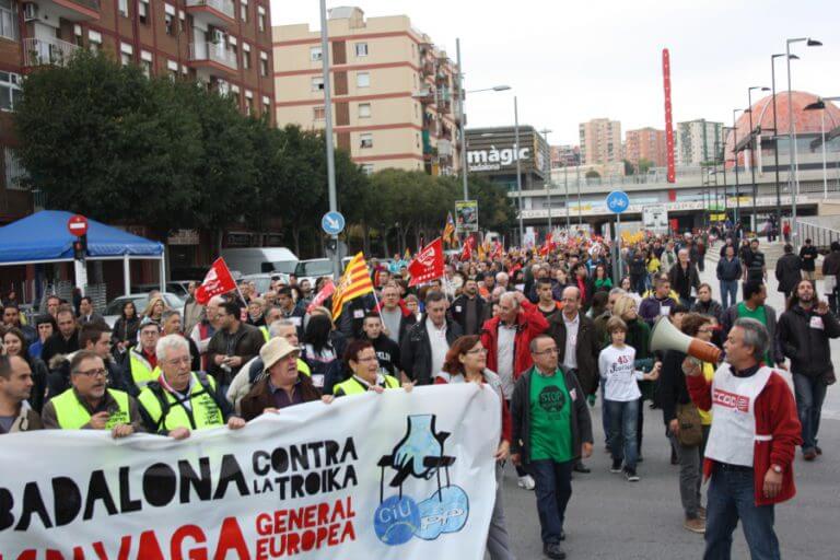 Diferents organitzacions impulsen una manifestació a Badalona