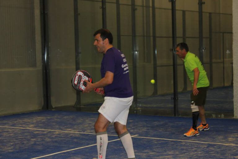 110 jugadors participen al Primer Torneig de Pàdel Ciutat de Badalona