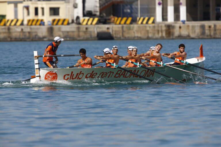 Bronze per al Club Rem Badalona en el Campionat d’Espanya de Llaüt Mediterrani